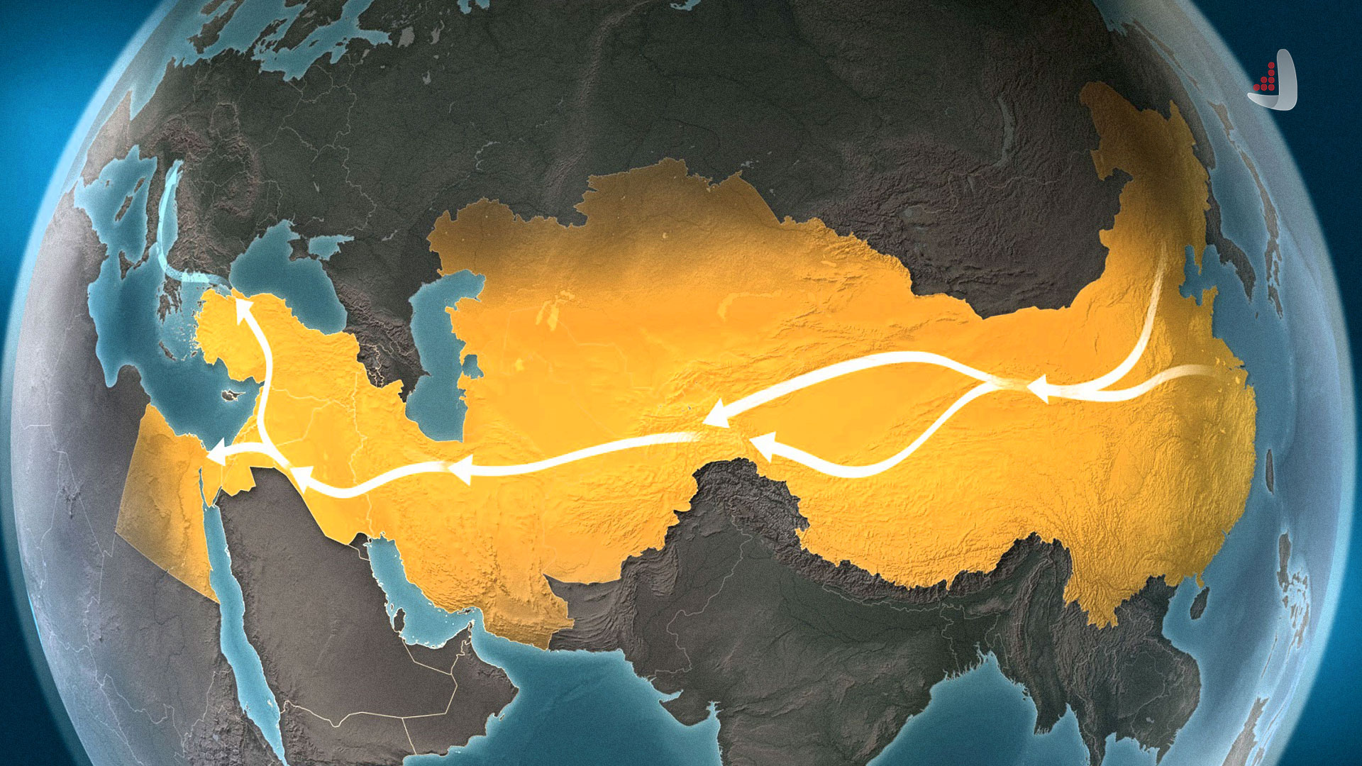 Silk Road Map