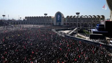 People's Farewell to the Martyred Ayatollah Khamenei, Tehran Mosalla