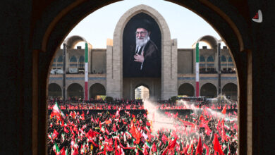 Farewell ceremony Tehran Mosalla