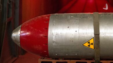An Image of an Atomic Bomb