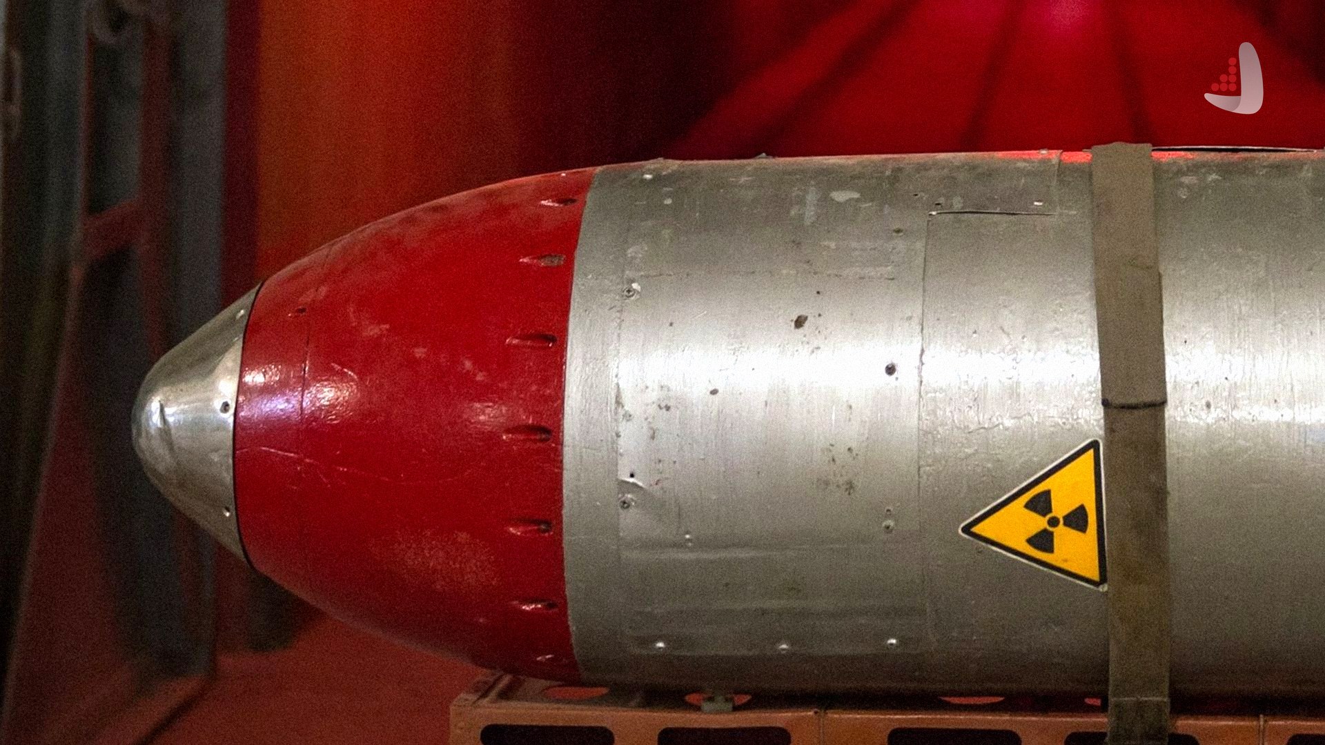 An Image of an Atomic Bomb