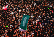 Funeral Procession of the Leader of Iran in Karbala