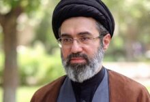 An Image of Ayatollah Seyed Mojtaba Khamenei, the Leader of Iran