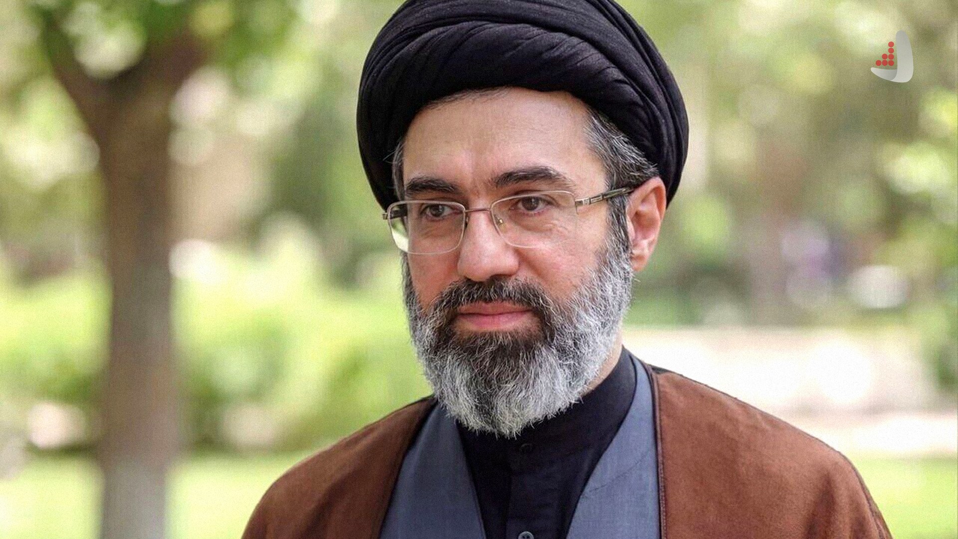 An Image of Ayatollah Seyed Mojtaba Khamenei, the Leader of Iran