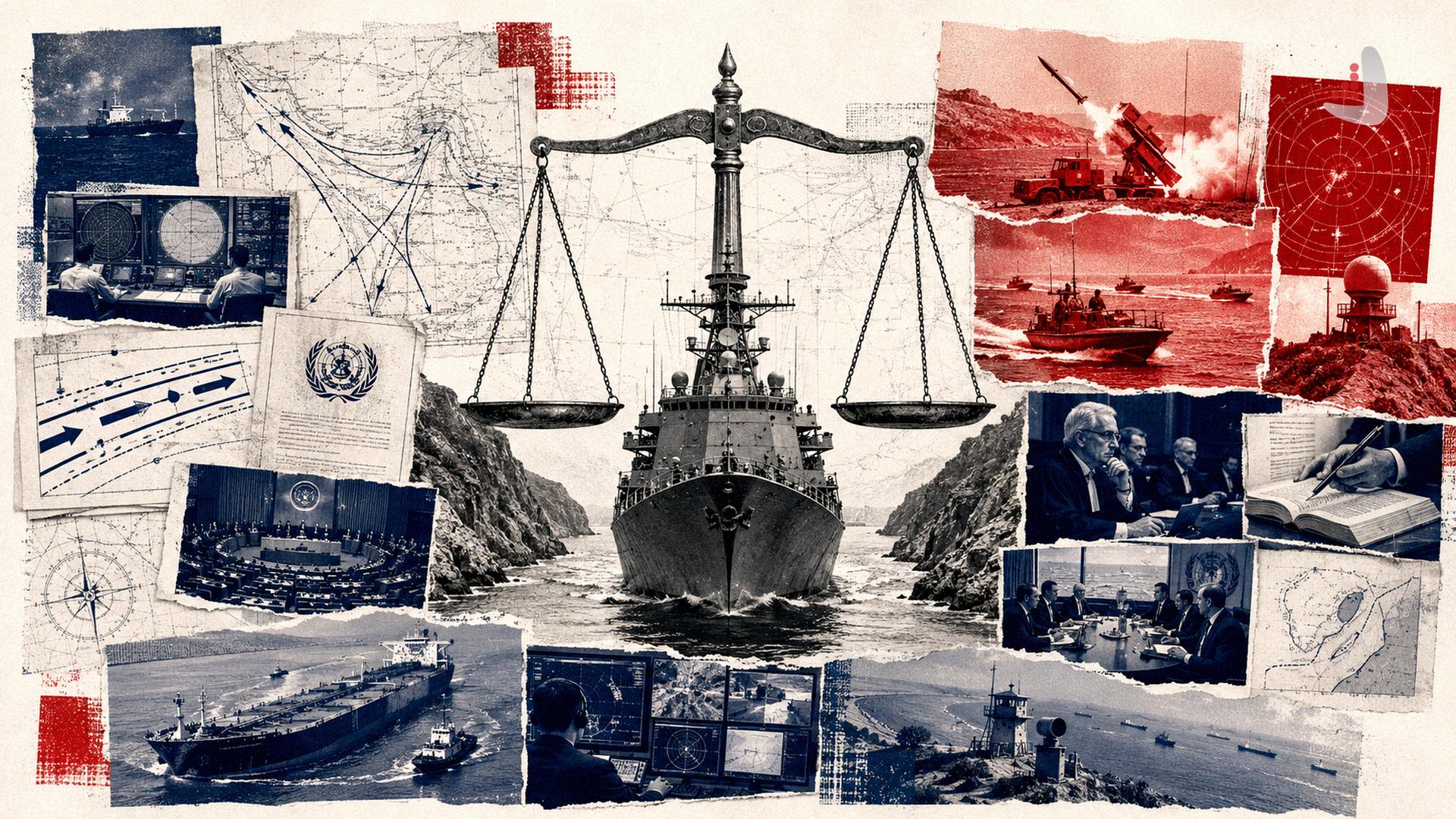 The Legal Challenge of the Strait of Hormuz
