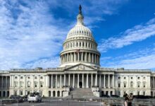 The United States Capitol building in Washington, D.C.