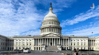 The United States Capitol building in Washington, D.C.