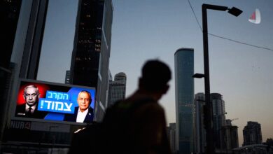 Israeli elections. Photo credit: David Goldman / Associated Press
