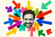 An image of Zohran Mamdani smiling, symbolizing his political standing and the differing perceptions of his left-wing and pragmatic approaches