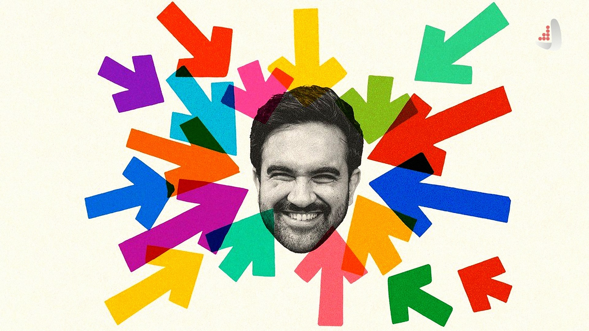 An image of Zohran Mamdani smiling, symbolizing his political standing and the differing perceptions of his left-wing and pragmatic approaches