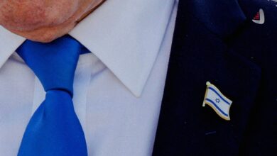 A profile image of Israeli Prime Minister Benjamin Netanyahu accompanying an analytical article on the consequences of the Gaza war, Israel’s regional policies, and the decline in international support for the country